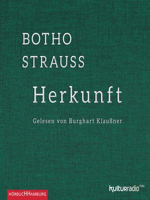 cover image of Herkunft